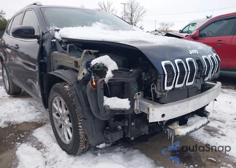 2015 Jeep Cherokee Latitude from USA, damaged, VIN 1C4PJMCS1FW512386